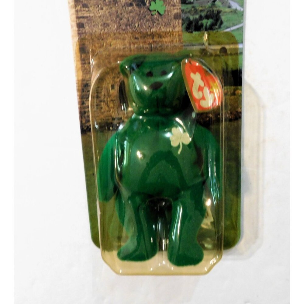 Ty Beanie Babies Set of 4 McDonalds Bears Exclusive Glory Britannia Erin Maple - Picture 16 of 16